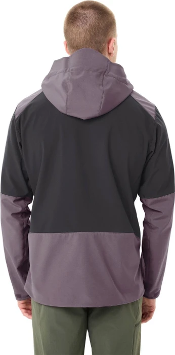 Vaude Roccia II Softshell Funktionsjacke purple ash (Herren)