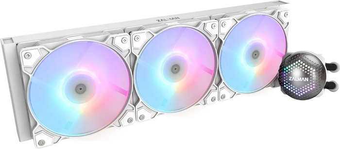 Zalman Alpha 36 ARGB weiß, 360mm