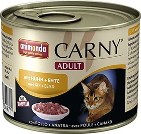animonda Carny Fleisch Menue Adult, 2.40kg (12x 200g)