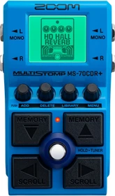 Zoom MS-70CDR+ MultiStomp