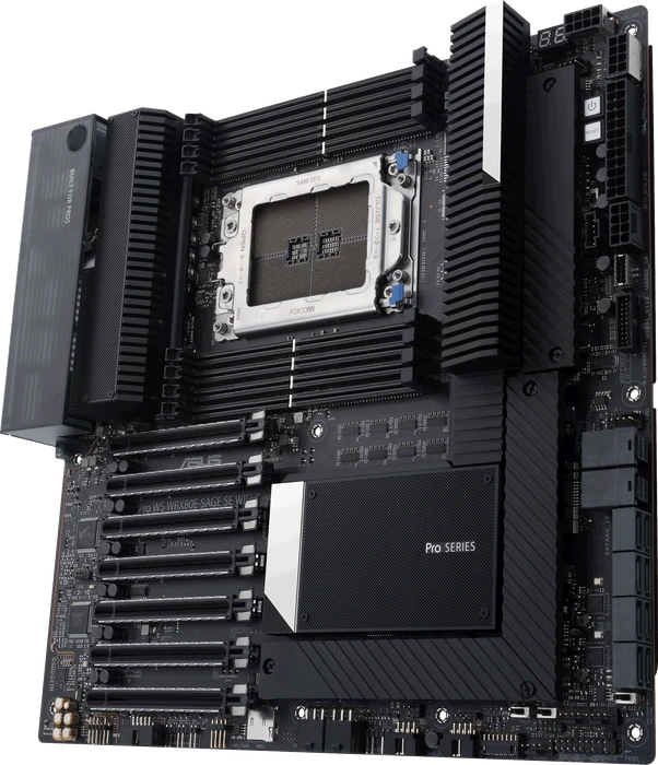 ASUS Pro WS WRX80E-Sage SE WIFI II (AMD sWRX8)