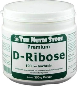 The Nutri Store D-Ribose 100% hochrein Pulver, 250g
