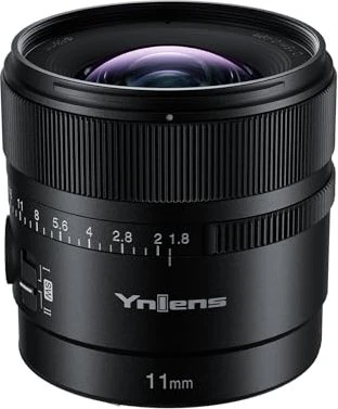 Yongnuo 11mm 1.8 S DA DSM WL für Sony E