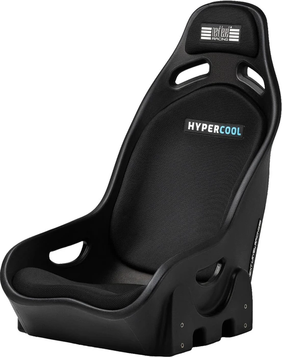 Next Level Racing ES1 HYPERCOOL Ventilated Sim Racing Seat, schwarz