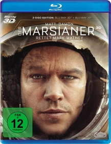 Der Marsianer - Rettet Mark Watney (3D) (Blu-ray)