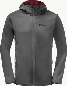 Jack Wolfskin Bornberg Hoody Funktionsjacke slate (Herren)
