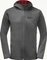 Jack Wolfskin Bornberg Hoody Funktionsjacke slate (Herren) Vorschaubild