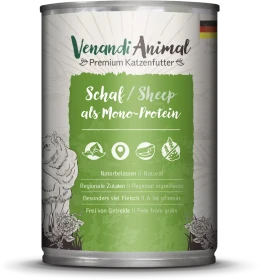 Venandi Animal Schaf als Monoprotein, 400g