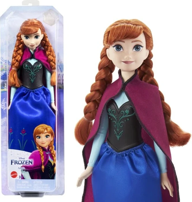 Mattel Disney - Prinzessin - Die Eiskönigin - Anna 2023