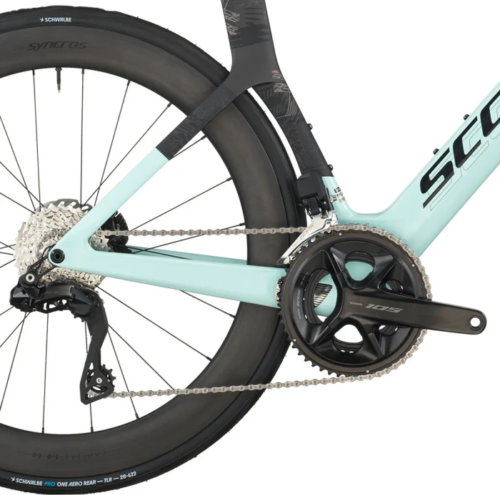 Scott Foil RC 20 gelato blue/carbon black Modell 2026