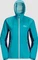 Jack Wolfskin Eagle Peak II Softshell Funktionsjacke dark aqua (Damen) Vorschaubild