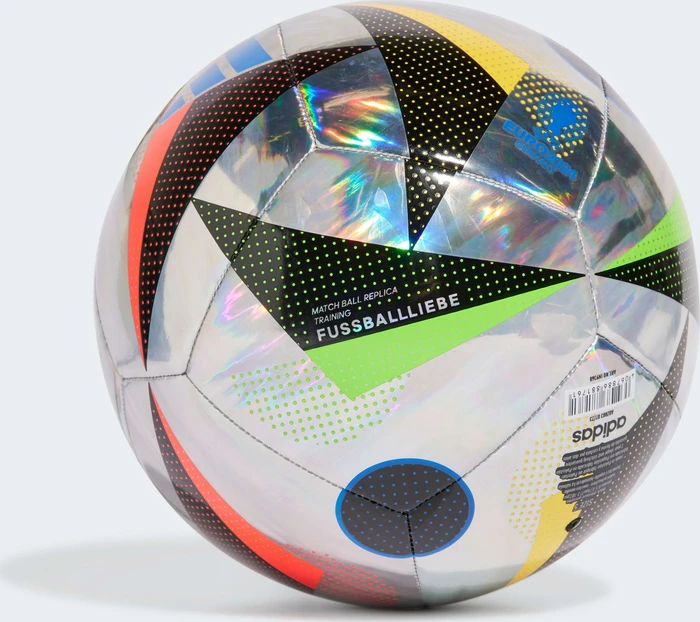 adidas UEFA EURO 2024 Fussballliebe Foil Fußball