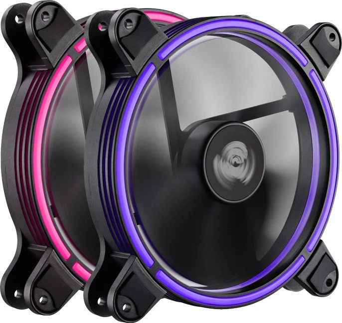 Enermax T.B.RGB, LED-Steuerung, Fernbedienung, 140mm, 2er-Pack