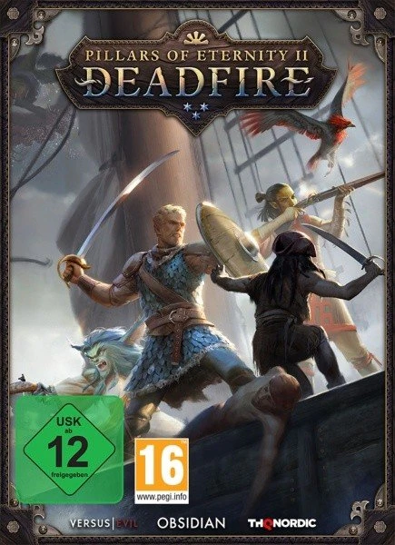 Pillars of Eternity II: Deadfire - Obsidian Edition (Download) (PC)