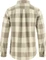 Fjällräven Övik Heavy Flannel Hemd langarm fog/chalk white (Damen) Vorschaubild