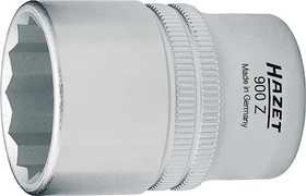 Hazet 900Z-24 Außenzwölfkant Steckschlüssel 1/2", 24x44mm