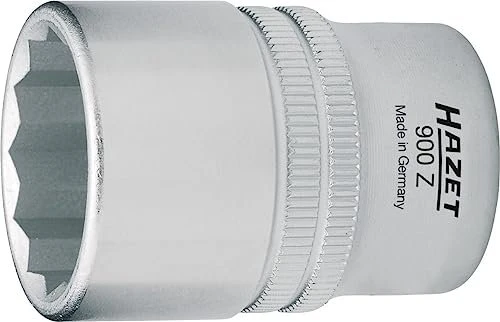 Hazet 900Z-24 Außenzwölfkant Steckschlüssel 1/2", 24x44mm