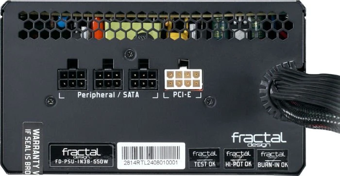 Fractal Design Integra M 550W, ATX 2.4