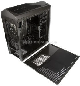 NZXT Phantom 410 Gunmetal, Acrylfenster, schallgedämmt