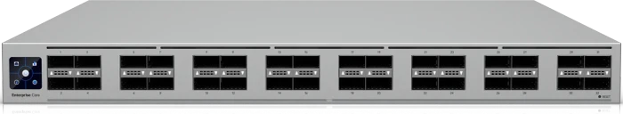 Ubiquiti Enterprise Campus Switch Core Rackmount 100G Managed Stacking Switch, 32x QSFP28