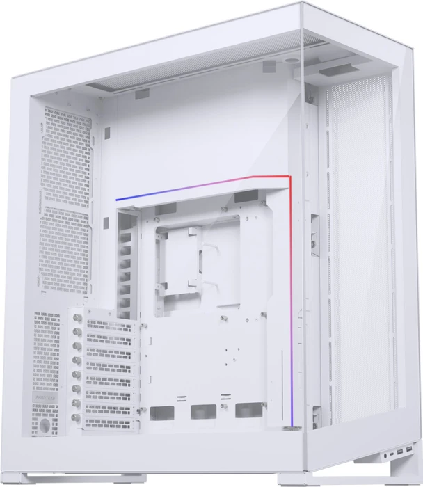 Phanteks NV7 White, weiß, Glasfenster