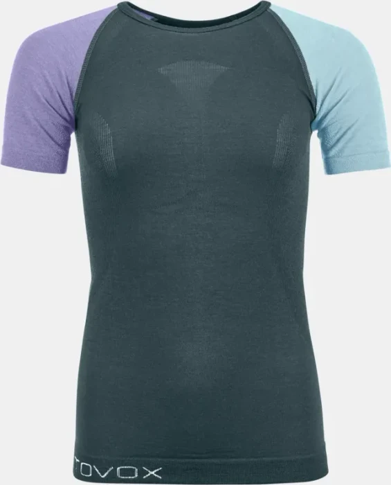 Ortovox 120 Comp Light Funktionsshirt kurzarm dark arctic grey (Damen)
