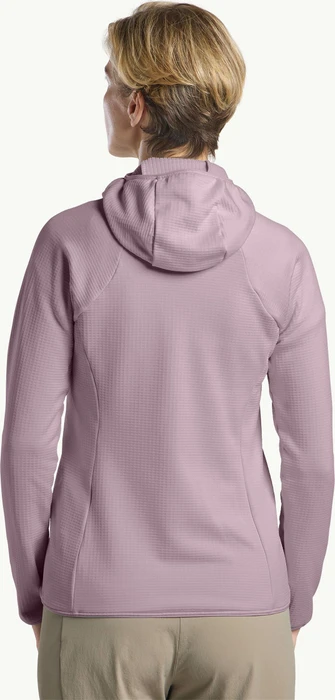 Jack Wolfskin Kolbenberg Hooded FZ Jacke wild blossom (Damen)