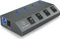 RaidSonic Icy Box IB-HUB1405 USB-Hub, 4x USB-A 3.0, USB-B 3.0 [Buchse] Vorschaubild