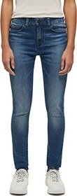 Mustang Shelby Skinny mit Used-Waschung Jeans blau (Damen)