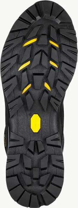 Jack Wolfskin Force Striker Texapore Low black/burly yellow xt (Herren)