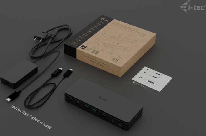 i-tec Thunderbolt 4 Docking Station PRO, Thunderbolt 4 [Buchse]