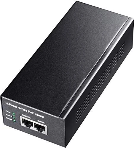 Cudy Desktop Gigabit PoE-Injektor, 2x RJ-45, 60W PoE+