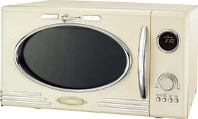 Adexi Melissa 23l Mikrowelle mit Grill creme