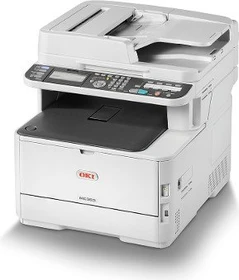 OKI MC363dnw, LED, mehrfarbig