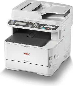 OKI MC363dnw, LED, mehrfarbig
