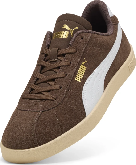 Puma Club II Suede flat bronze/puma white/puma gold