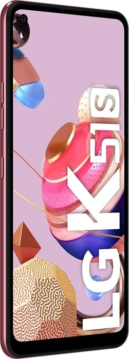 LG K51S LMK510EMW Dual-SIM pink