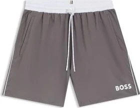 Hugo Boss Starfish Badeshorts grau (Herren)