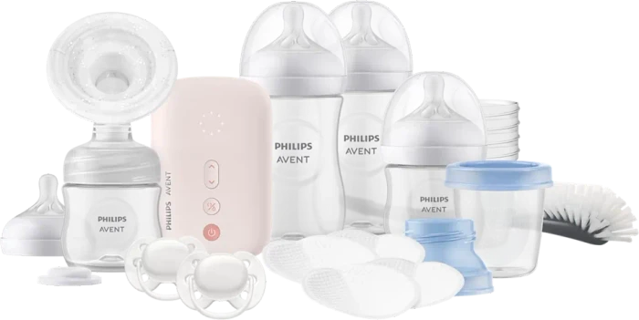 Philips Avent SCD340/31 Natural Motion Milchpumpe Starter-Set