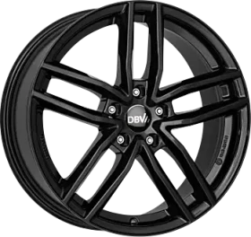 DBV Andorra TR 7.0x17 5/114.3 ET40 (verschiedene Farben)