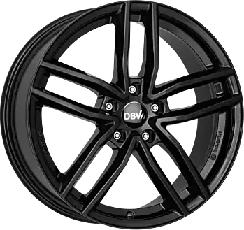 DBV Andorra TR 7.0x17 5/114.3 ET40 (verschiedene Farben)