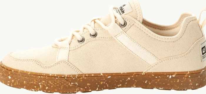 Jack Wolfskin Ecostride 3 Low cotton white (Herren)