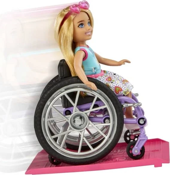 Mattel Barbie - Chelsea im Rollstuhl blond
