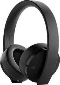 Sony Gold Wireless Headset schwarz
