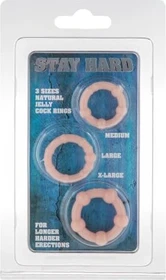 You2Toys Get Hard Penisring Set hautfarben