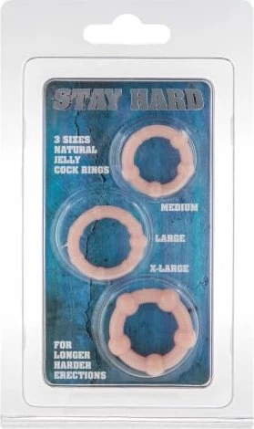 You2Toys Get Hard Penisring Set hautfarben
