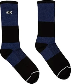 CrankBrothers Icon Casual Fahrradsocken navy/black/silver