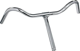 Ergotec Holland 25.4mm/0° up/69° back Trekking Lenker 540mm chrom