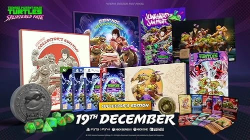 Teenage Mutant Ninja Turtles: Splintered Fate - Pipin' Hot Collector's Edition (Switch)
