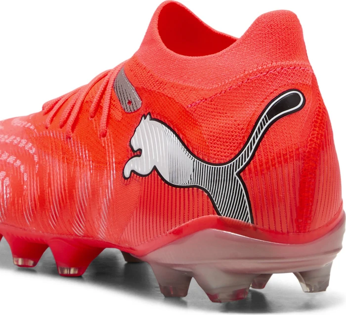 Puma Future 9 Match FG/AG glowing red/puma white/puma black/puma silver